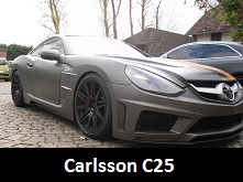 carlsson c25