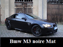 m3 noire mat